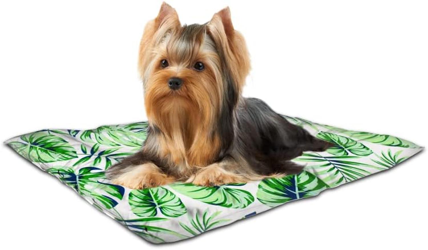 Cama refrescante para perros clima caliente tamaño mediano