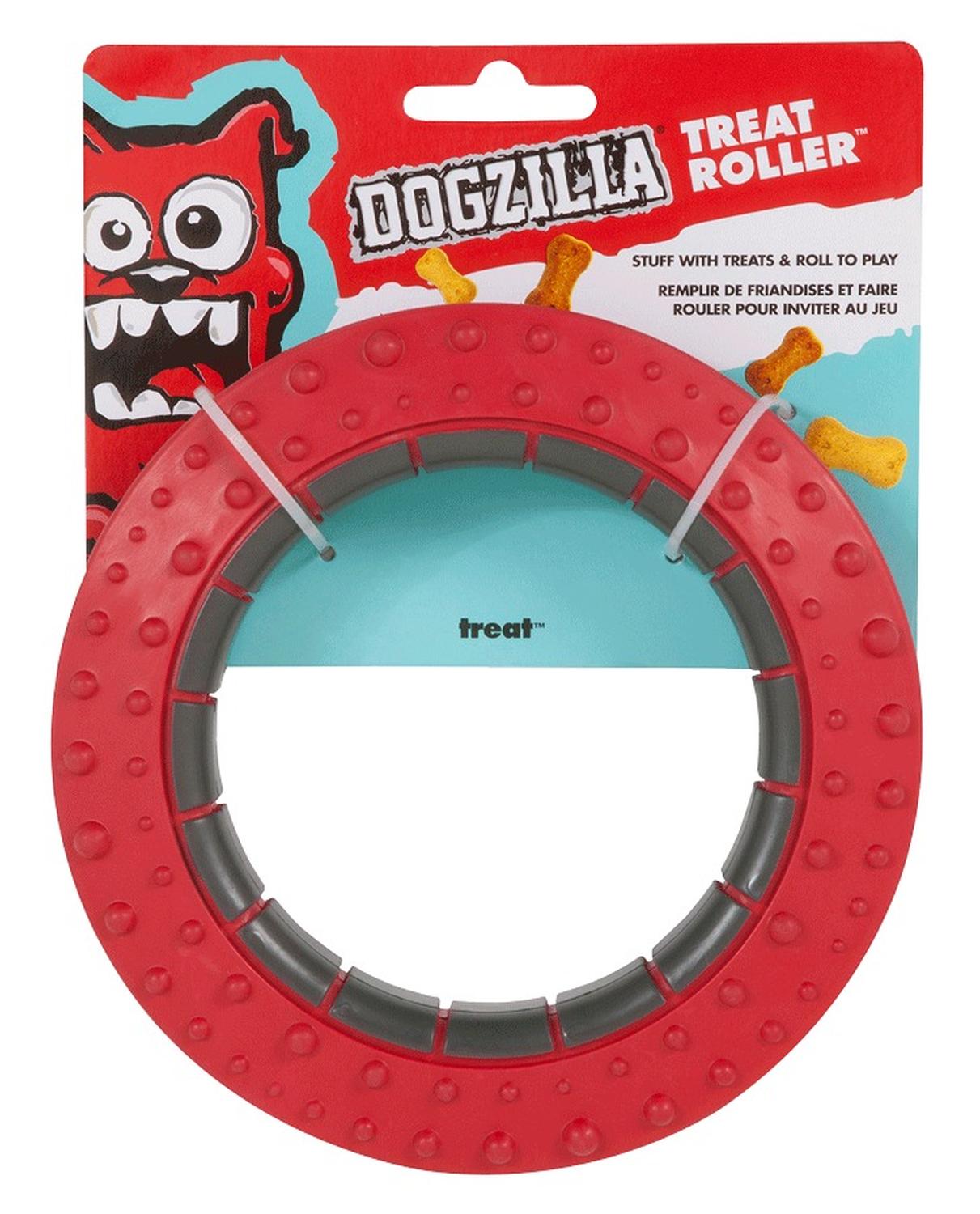 Juguete Para Perro Dogzilla Treat Roller Para Premios