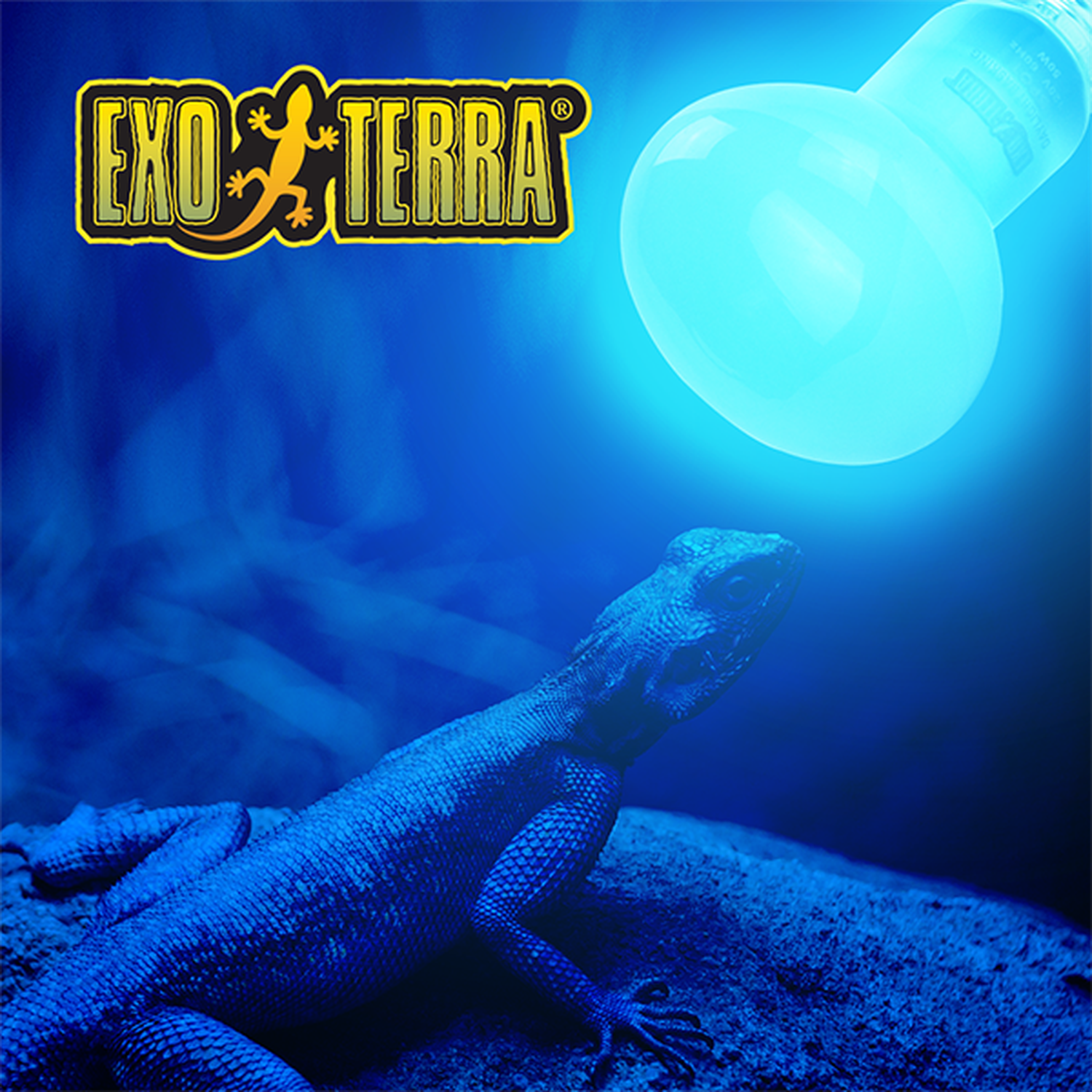 Exo Terra light for reptile terrarium Sun Glo Neodymium 50w