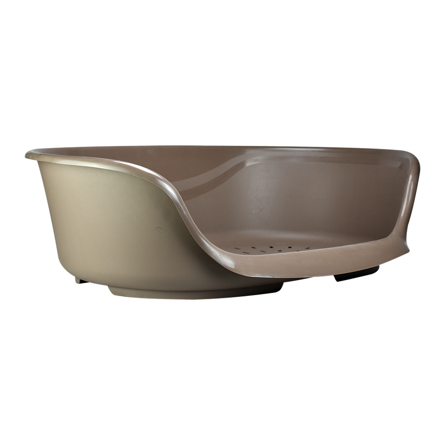 MPS Cama De Plastico Para Perro extra chica 38 Cm