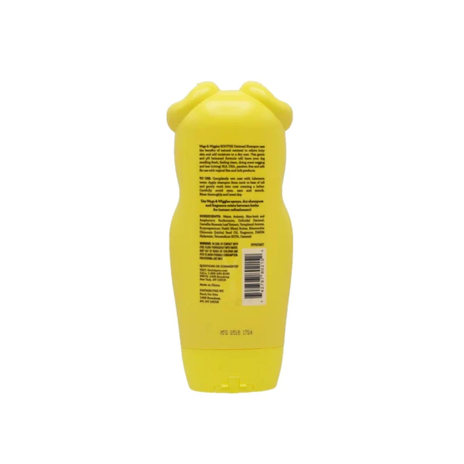 Shampoo Wags & Wiggles Avena Alivia Picazón Humecta 473 mL