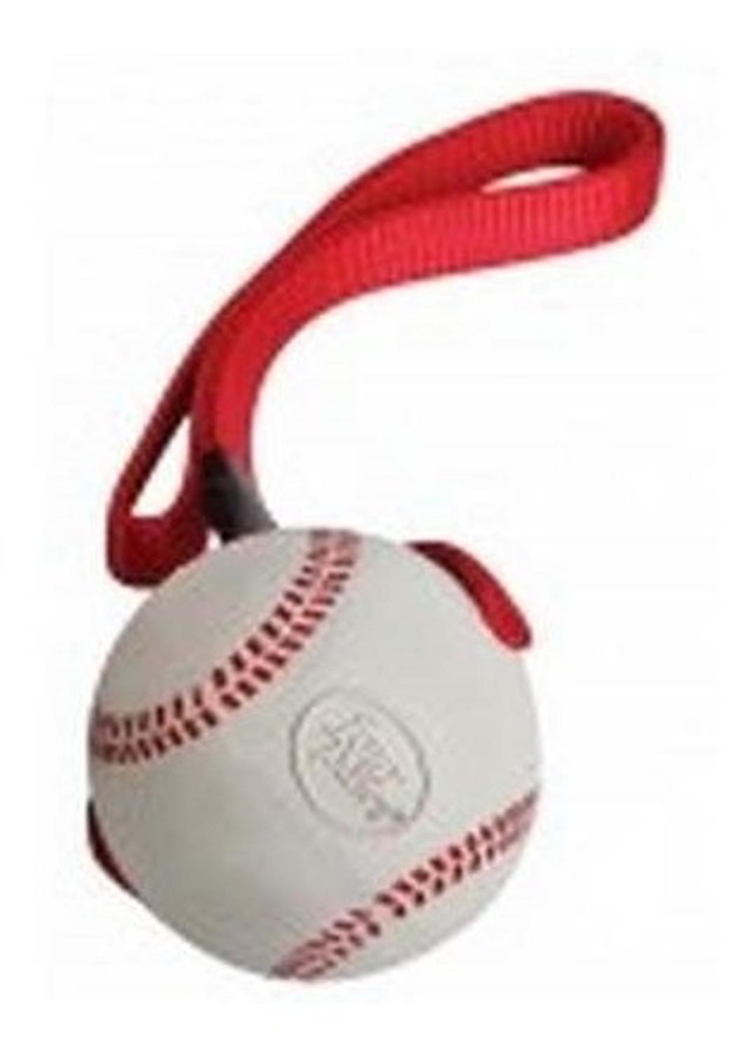 Juguete Perros Pelota De Goma Agarradera Baseball 8.5 Cm