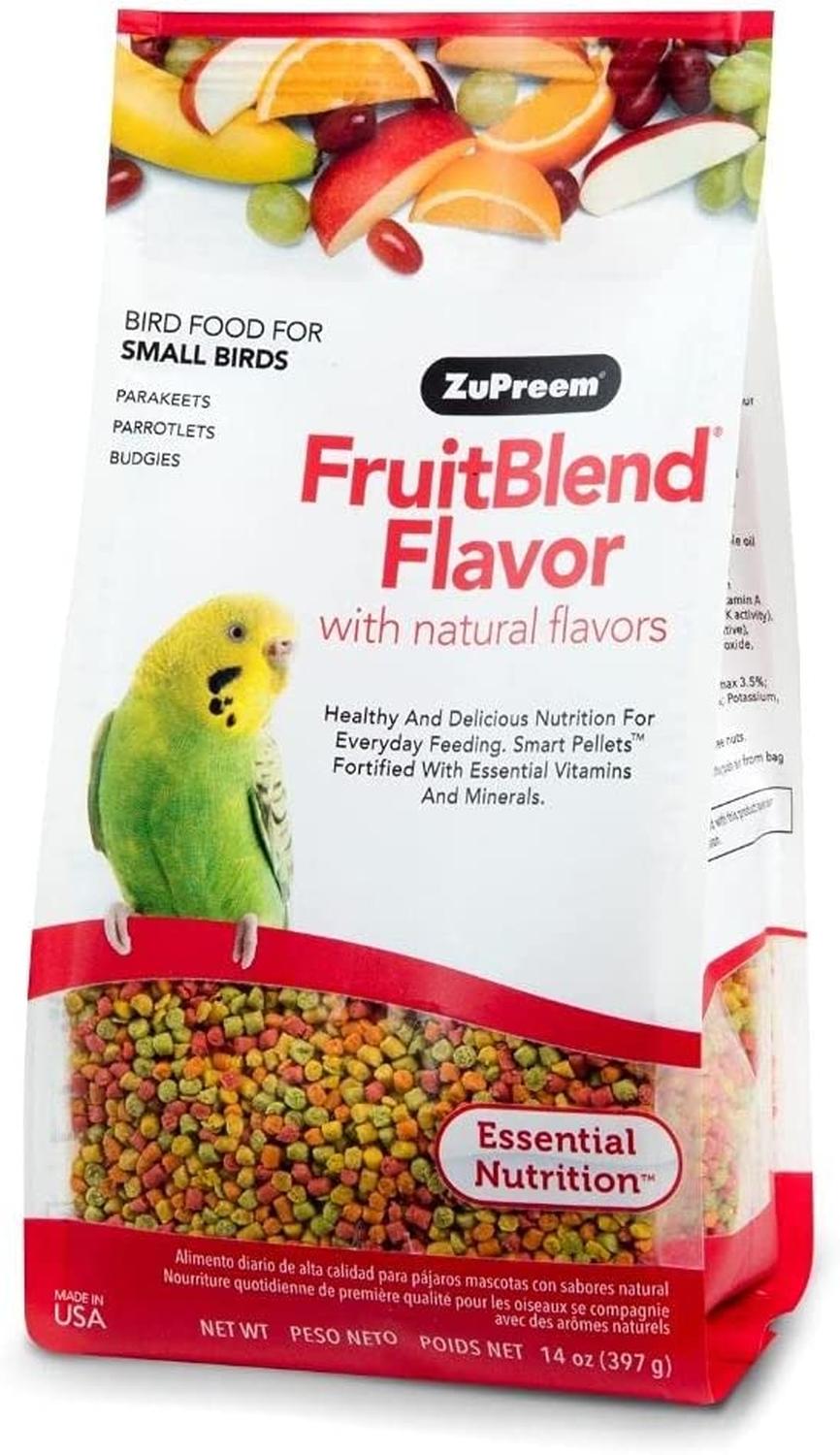 Premium Food Zupreem FruitBlend Australian Parakeet 397g