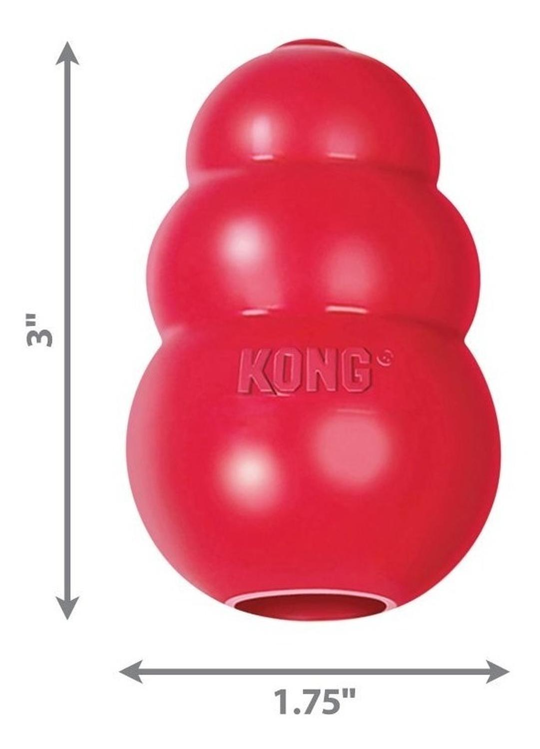 Juguete Para Perros Kong Clásico Chico