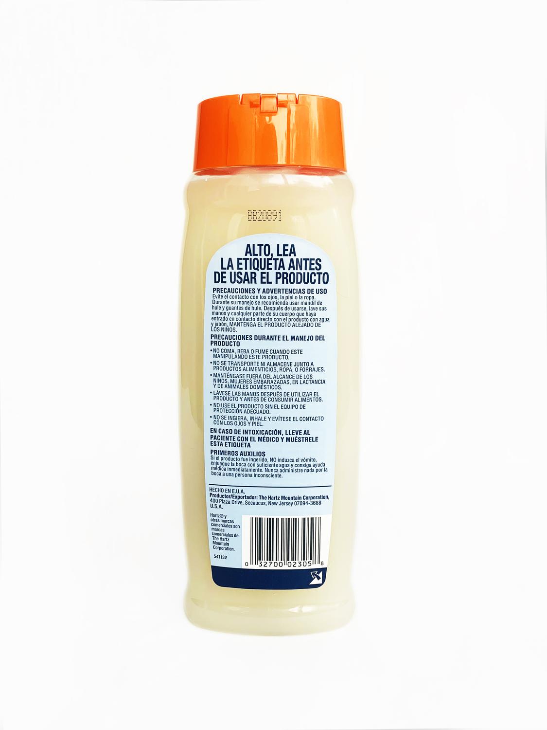 Shampoo Antipulgas para perros Hartz Avena