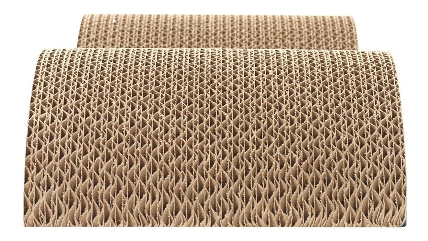 Fancy Pets Rascador Olas Gato 49.5 Cm con bolsita de catnip