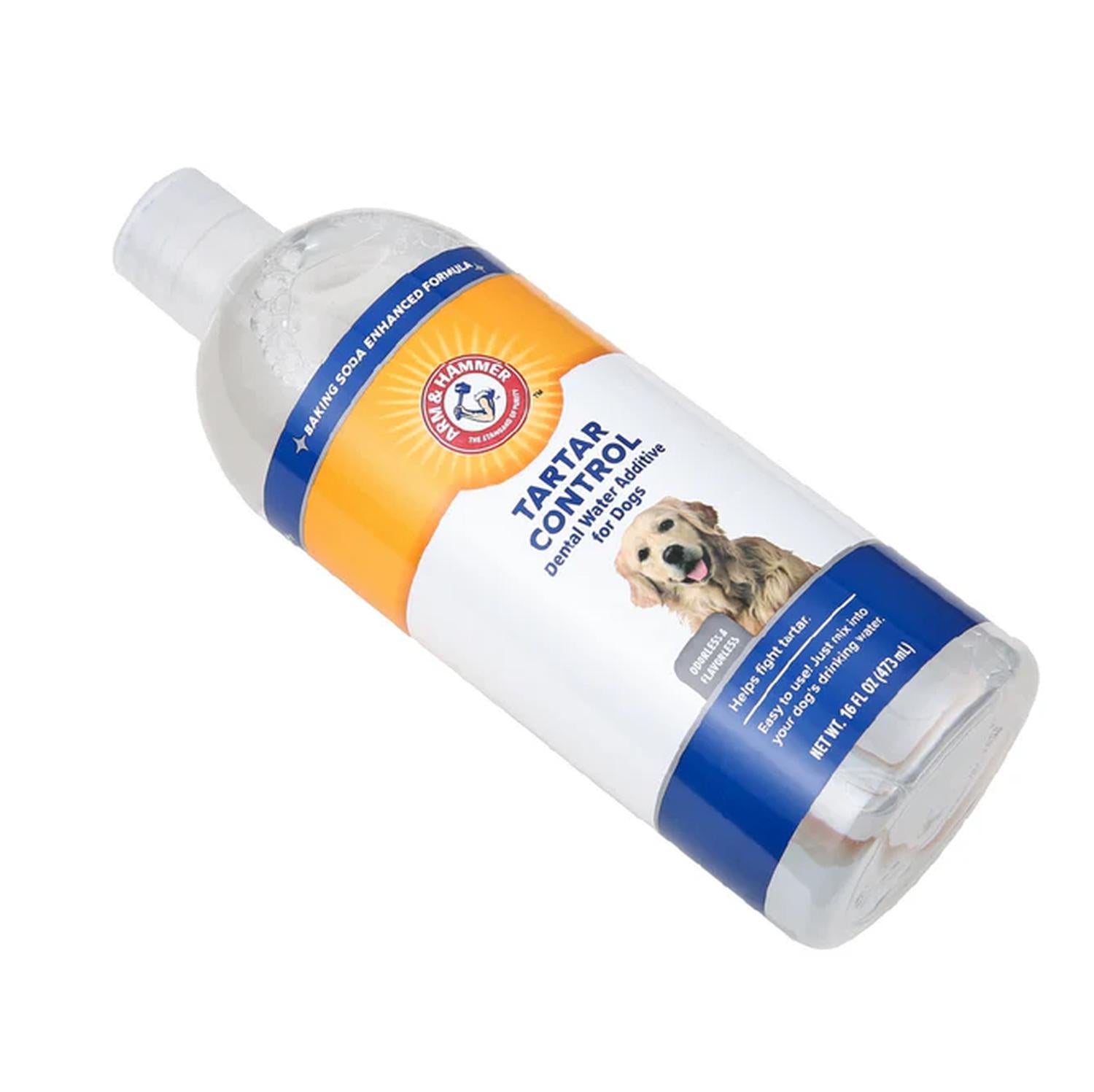 Arm & Hammer Enjuague dental perro tartar control 473ml