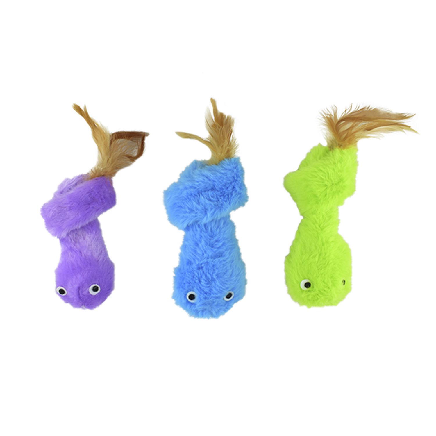 Fancy Pets Premium Assorted Cat Toys Box 36 pcs