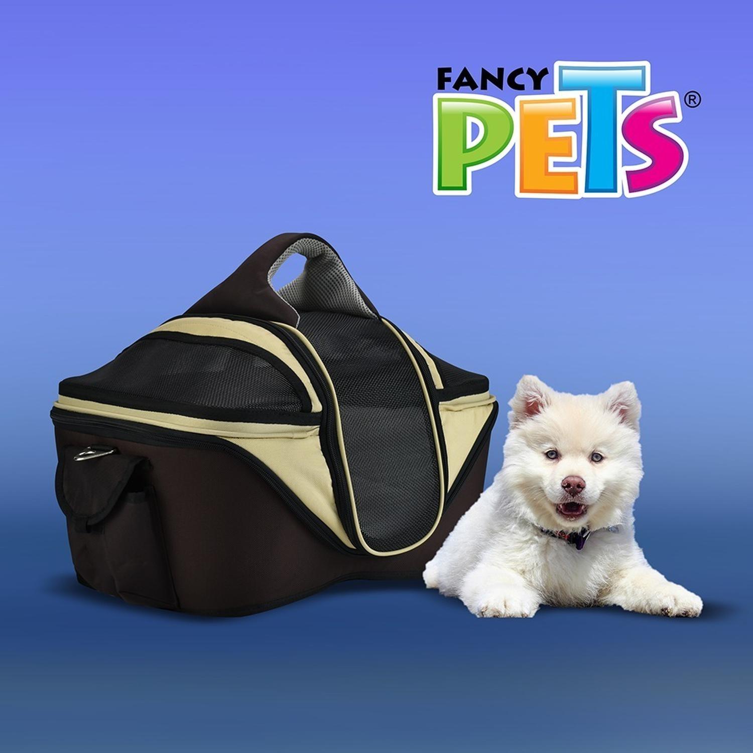 Transportadora De Lujo Desmontable Ch Gato Y Perro
