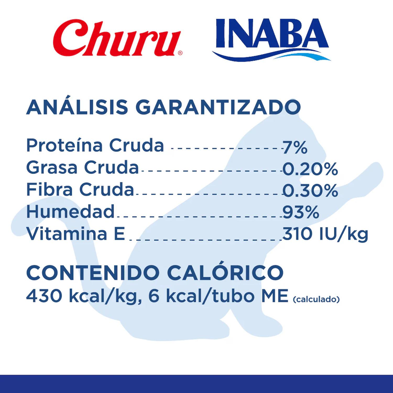 Inaba Churu Tuna/Shrimp Snack Treat for Cats 24 tubes