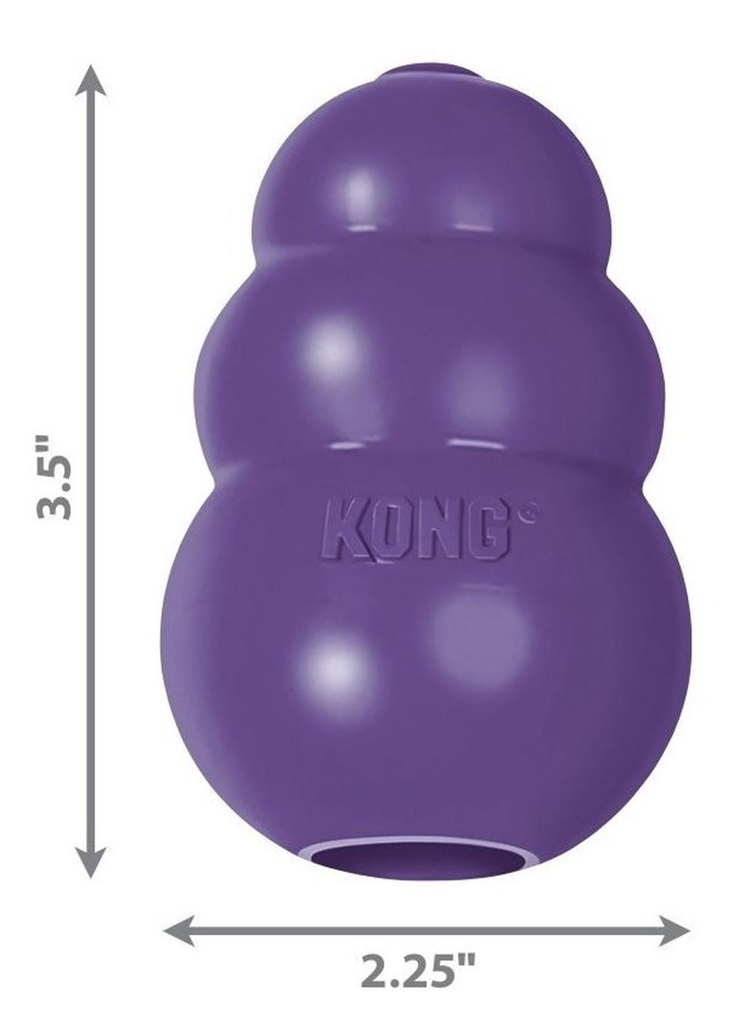 Juguete Para Perros Kong Senior Rellenable Mediano
