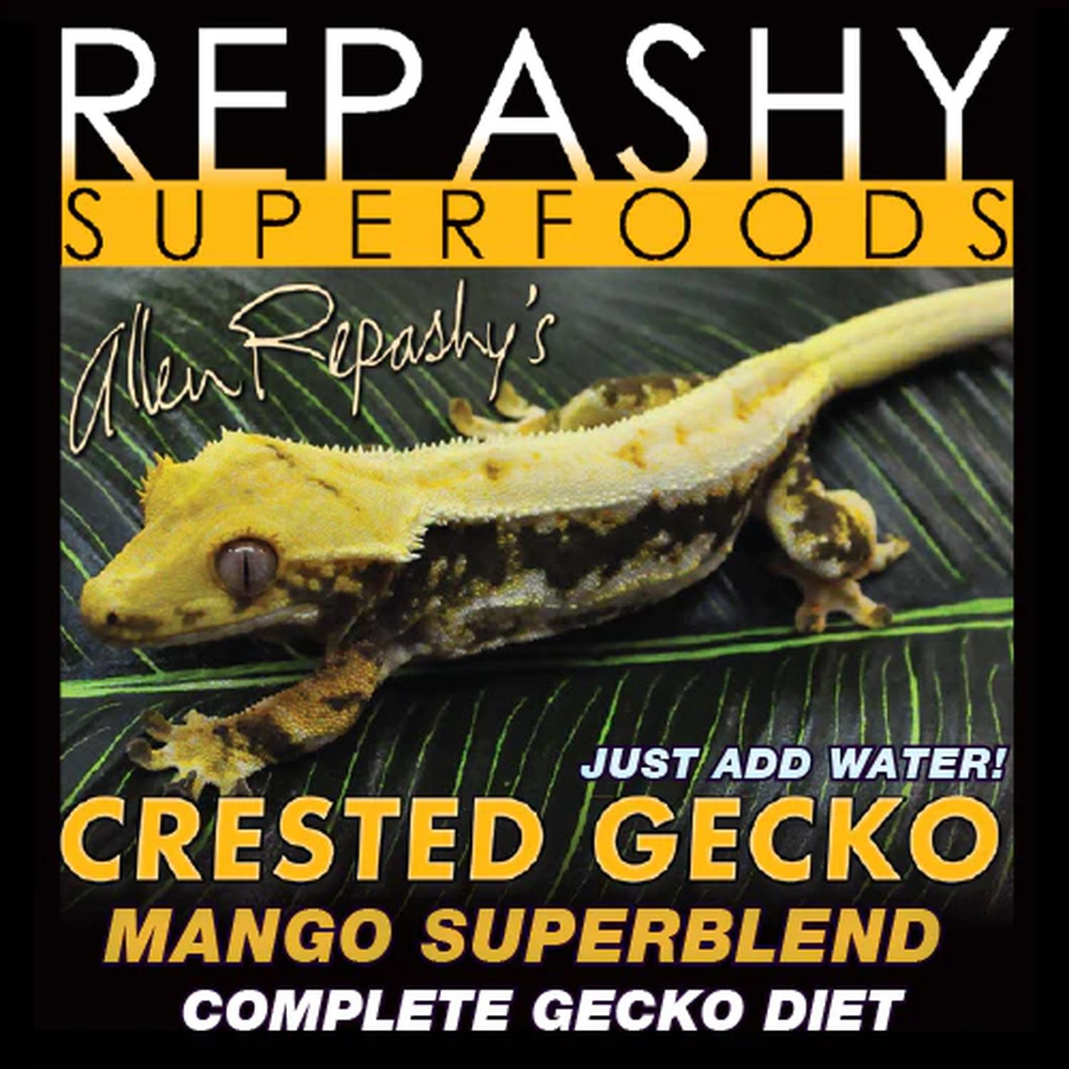 Repashy prealimento en gel Geckos Crested Gecko Mango 85 grs