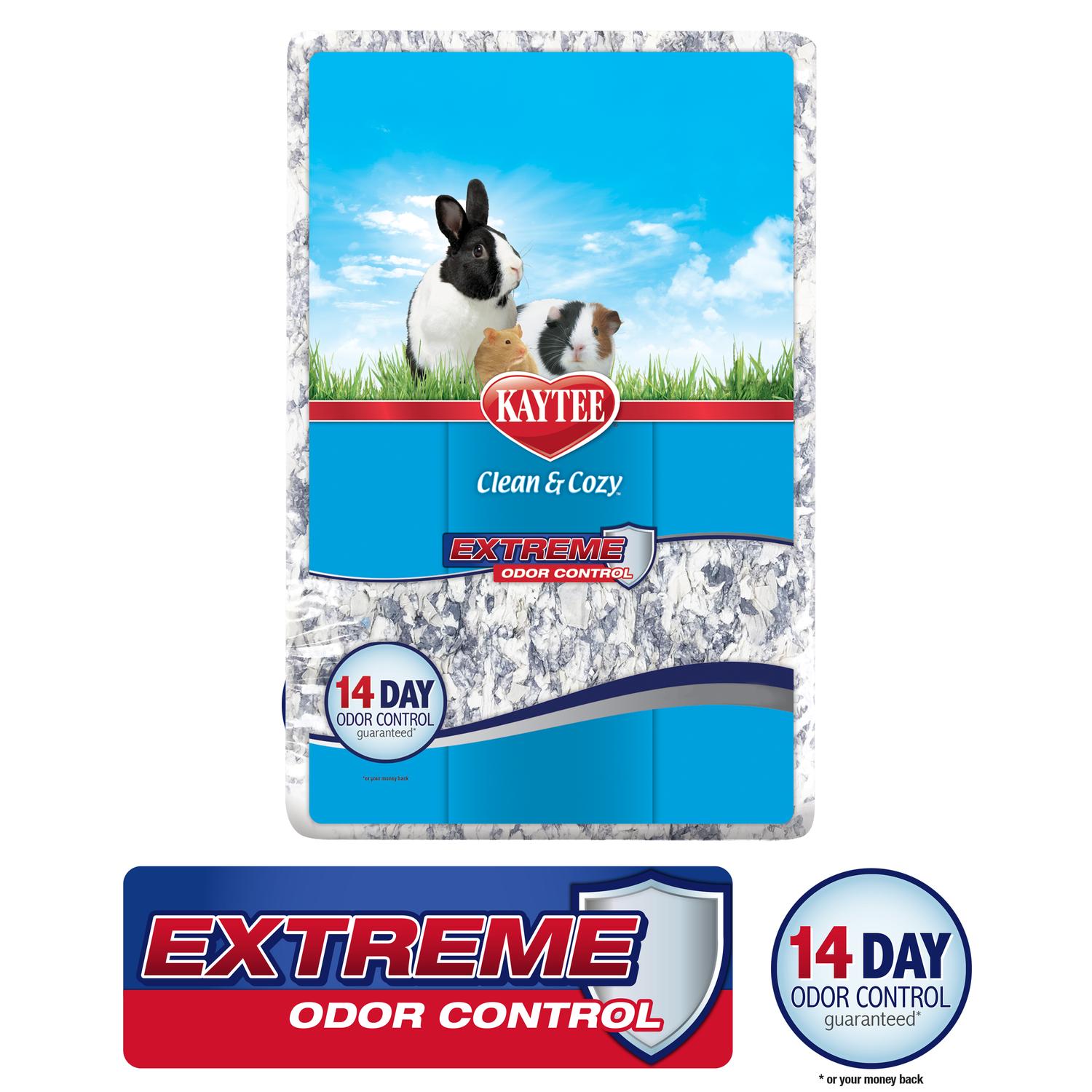 Kaytee Substrate bedding, rabbit Clean &amp; Cozy Extreme 40L