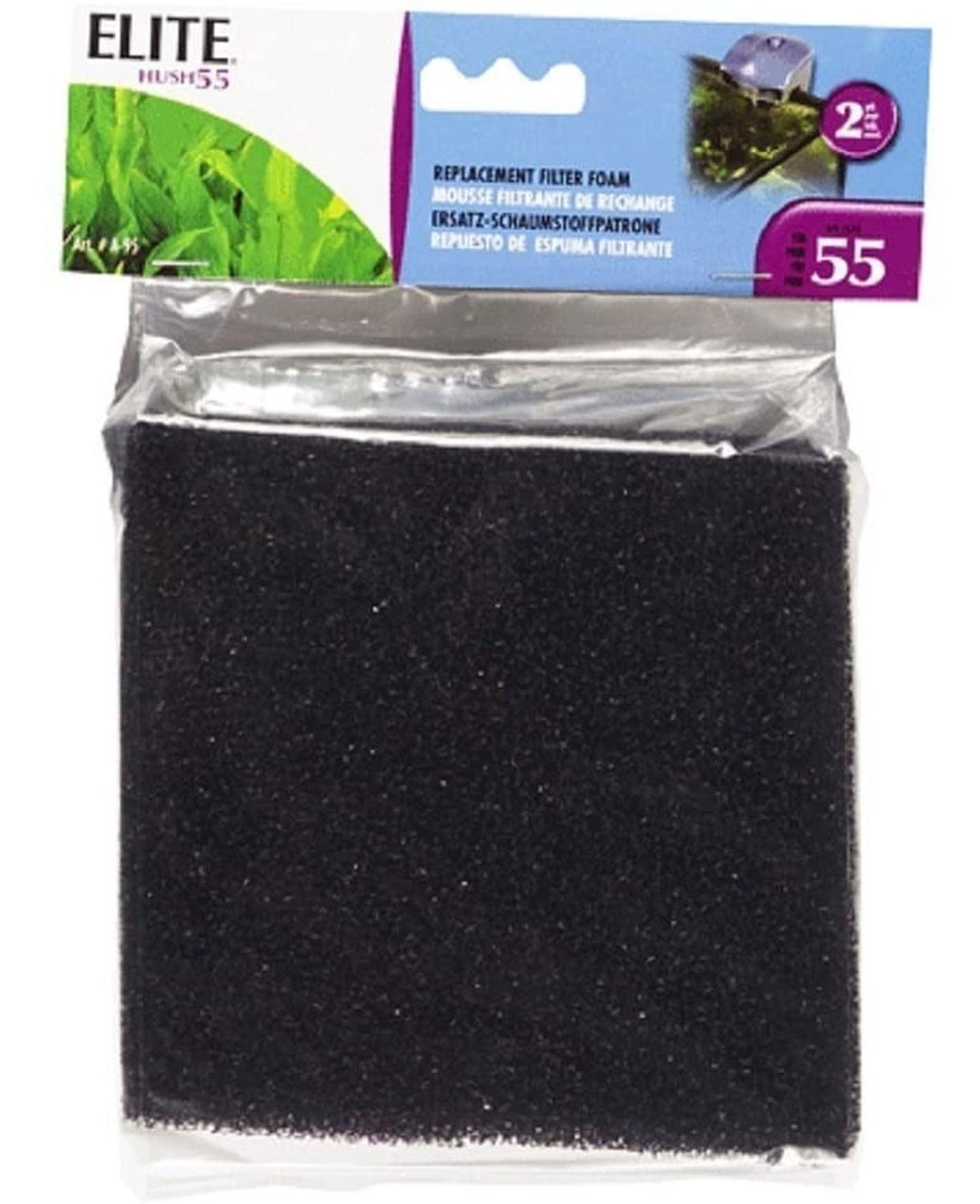 Repuesto De Esponja Para Filtro Elite Hush 55 Cascada