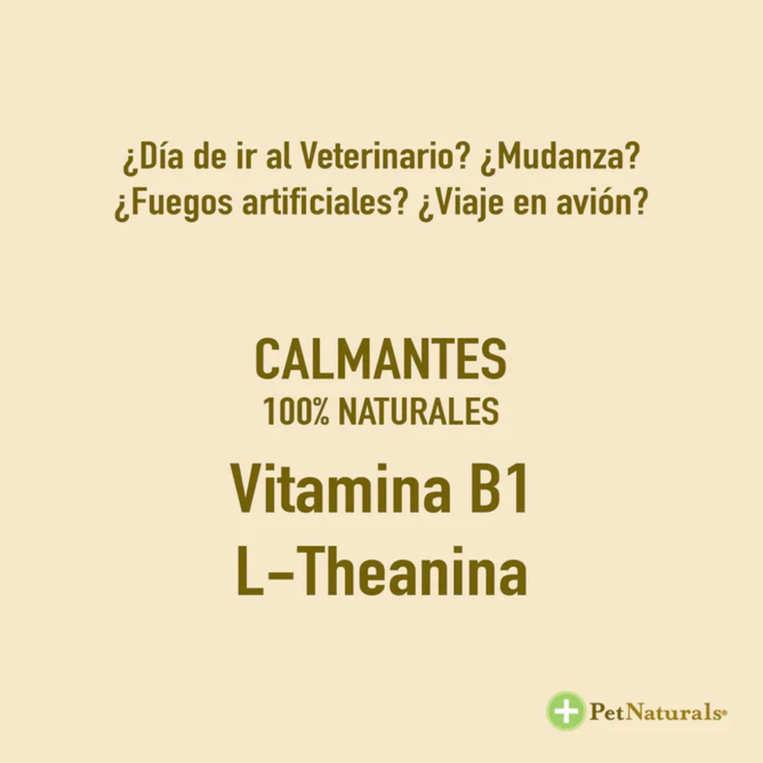 Pet Naturals Calmantes para Gatos masticables 31.5 gr