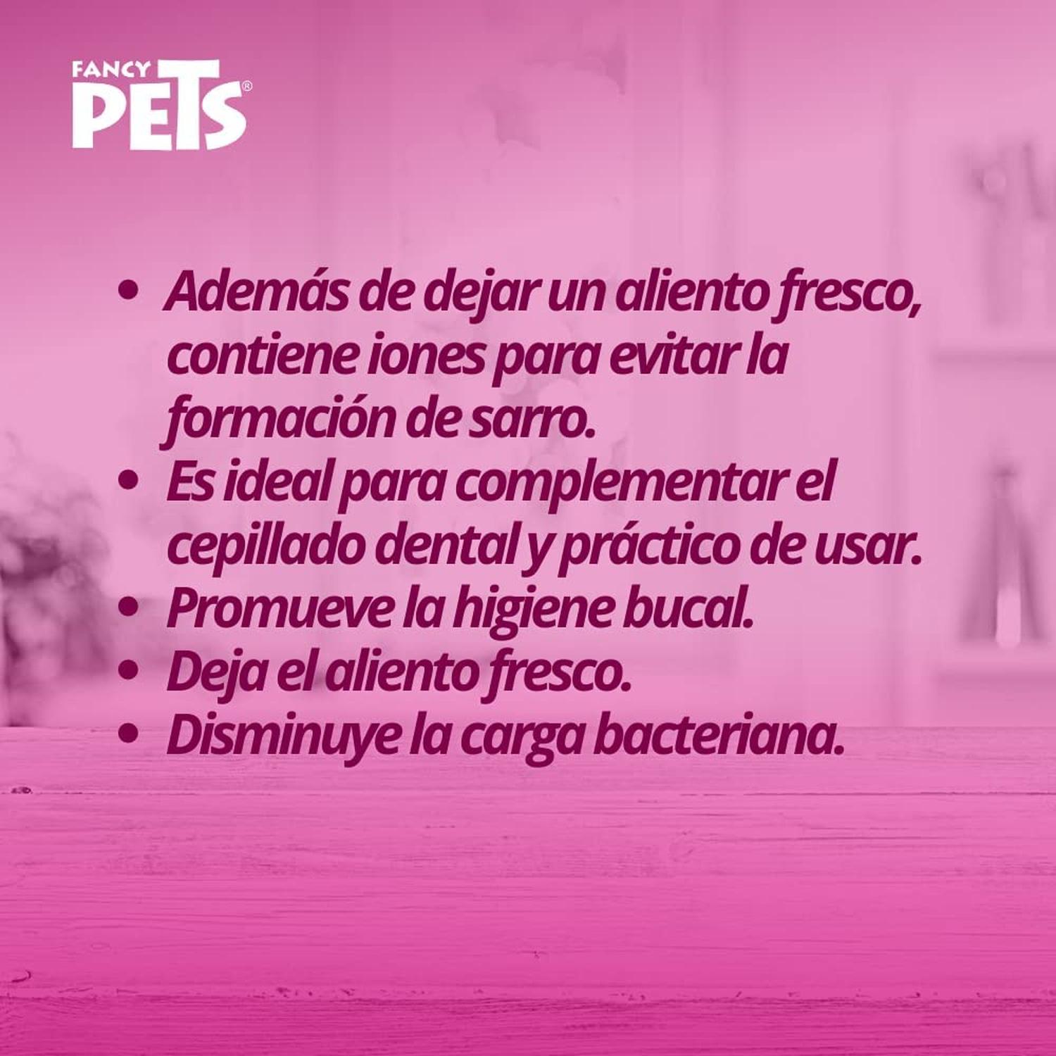 Fancy Pets Spray Dental Perros antisarro y bacterias 125 Ml