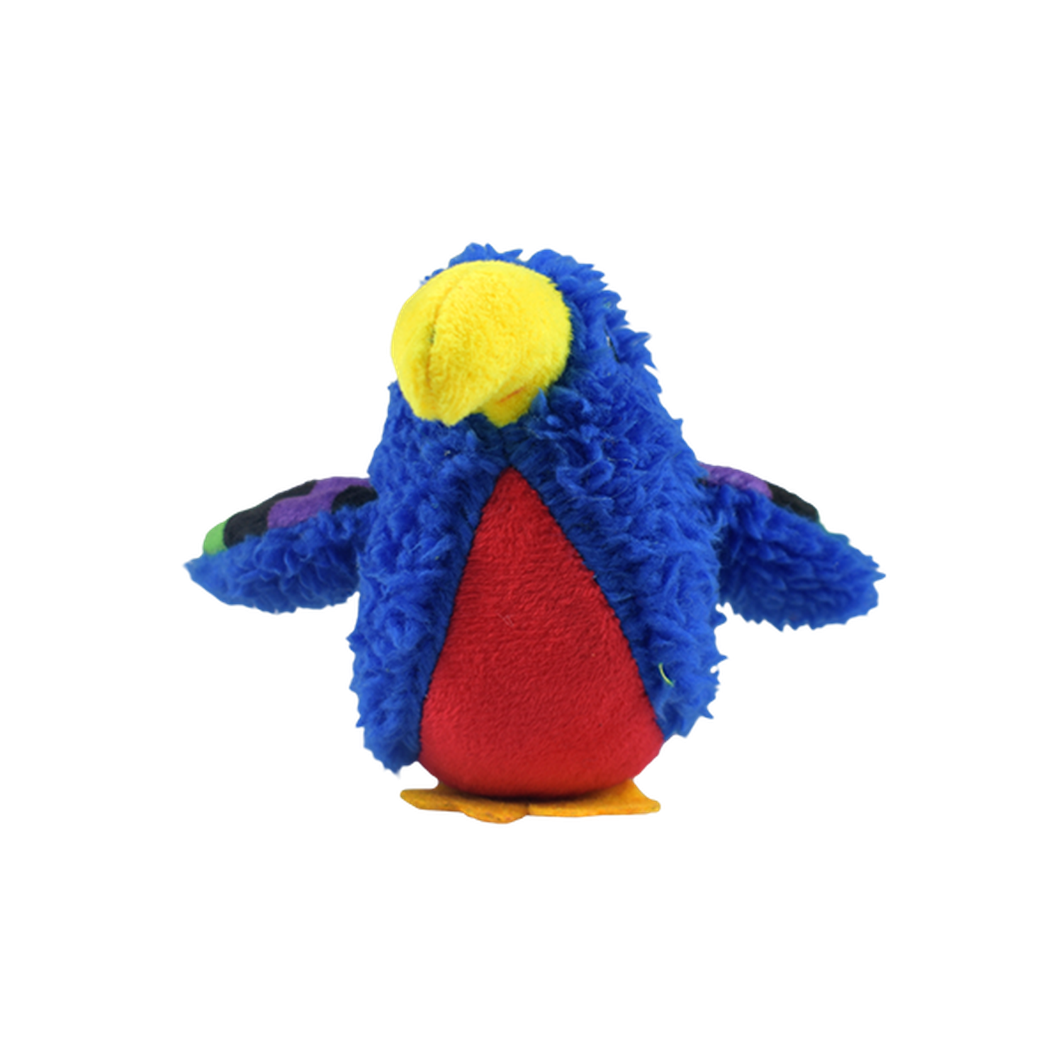 Fancy Pets Cat Toy Sound with Catnip Blue Parrot