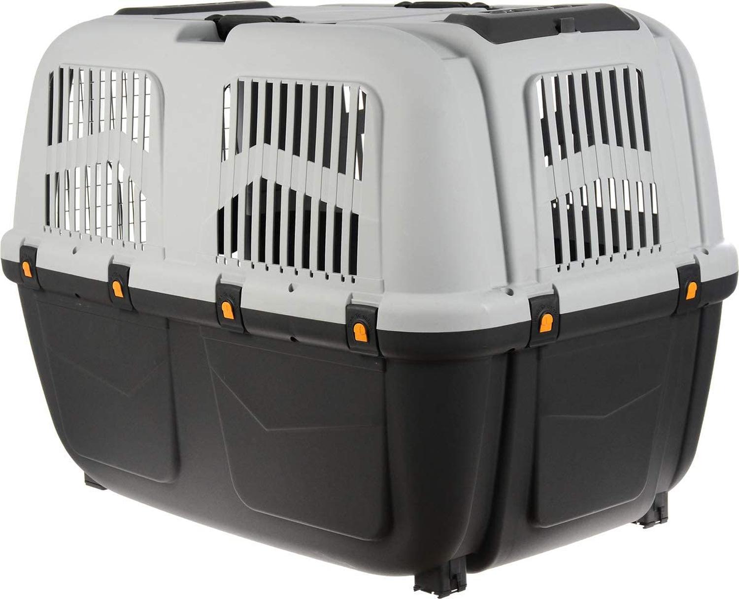 MPS Skudo IATA 7 dog carrier measures: 105x73x76 plane