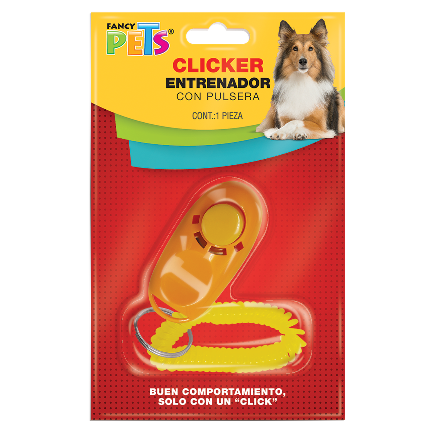 Fancy Pets clicker entrenamiento de perros adiestramiento