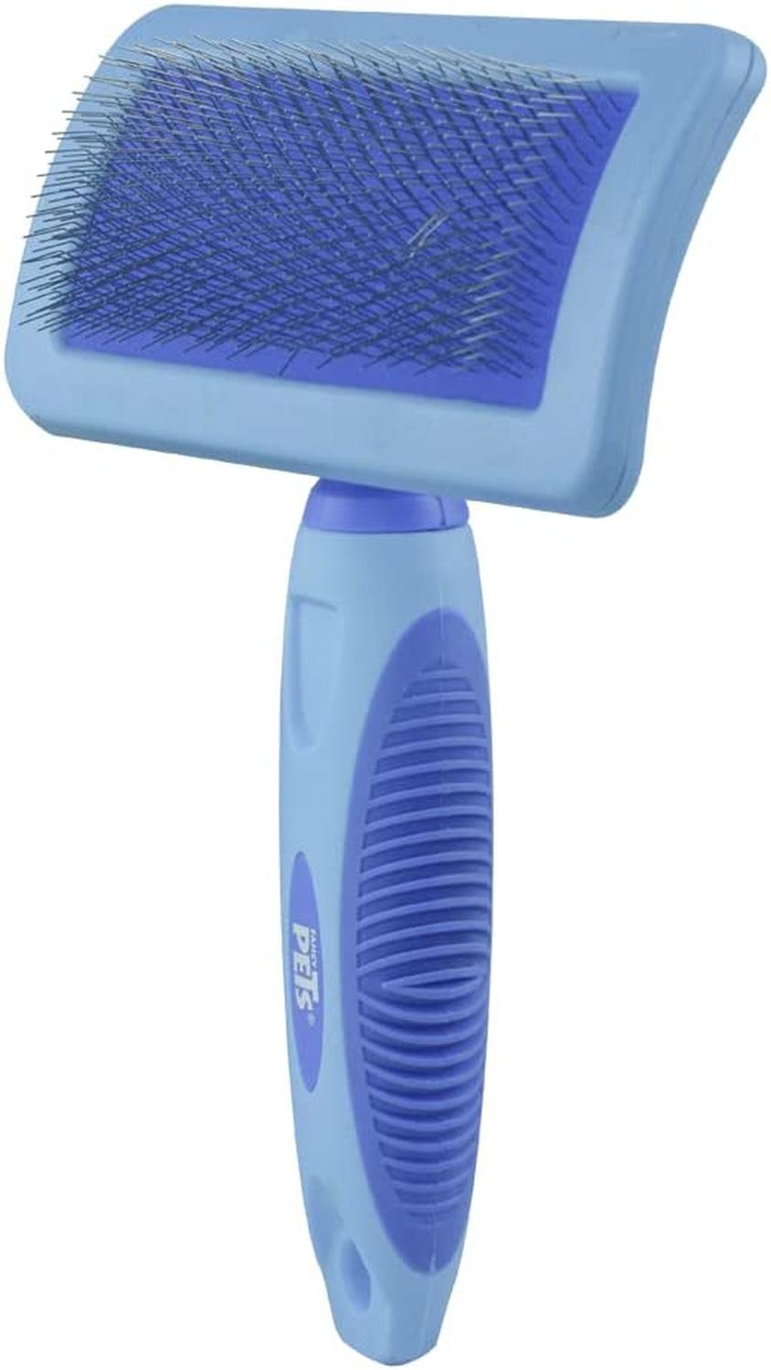 Carda Para Perros acero inoxidable Tamaño Grande