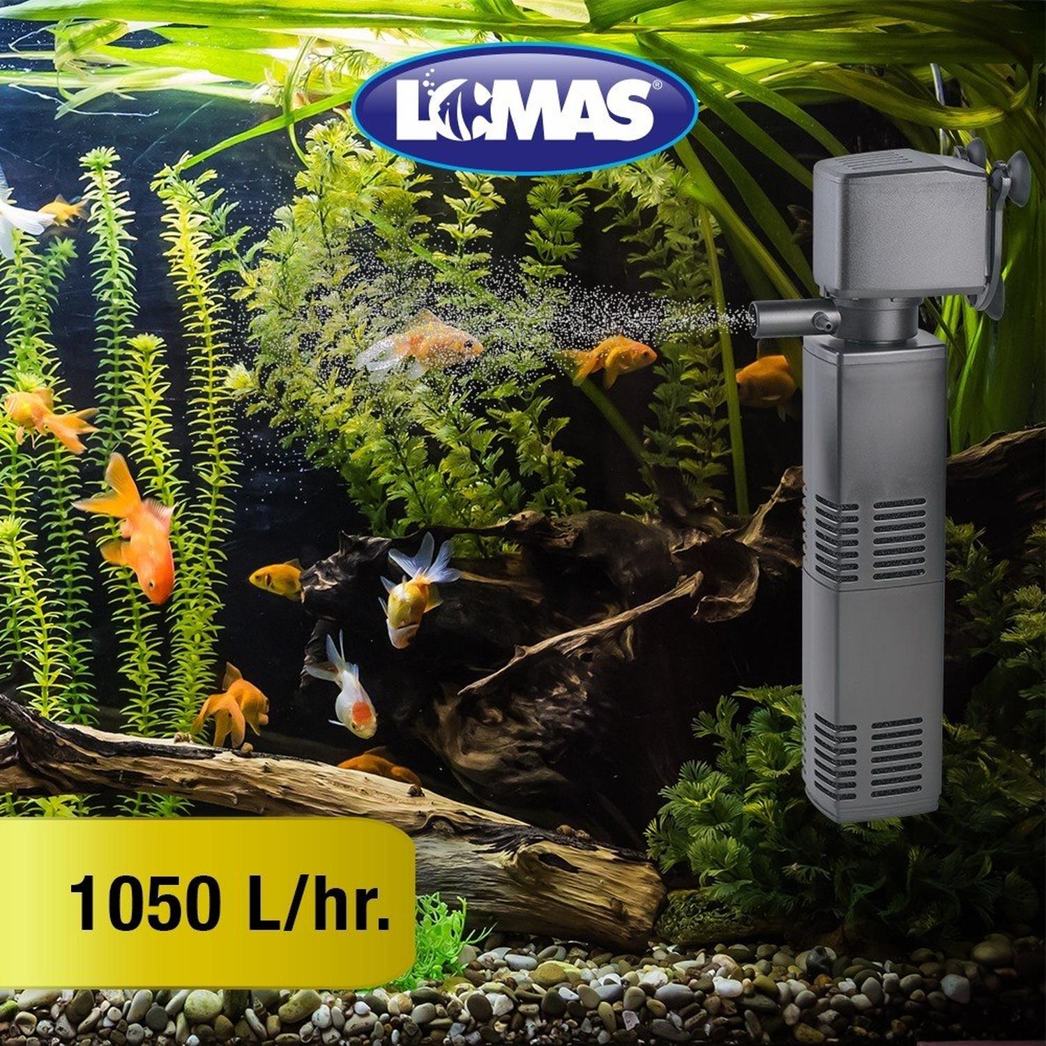 Cabeza De Poder Con Filtro Rapido Aqua-jet 20