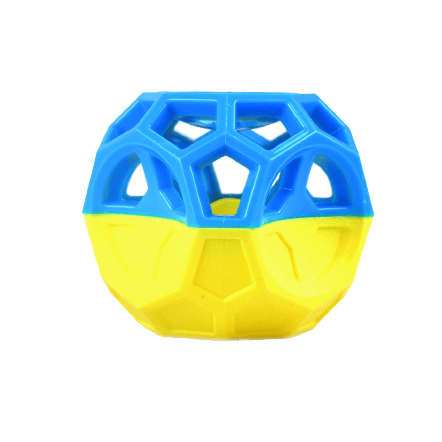 Fancy Pets Juguete para perro Cubo Treats rellenable squeaker