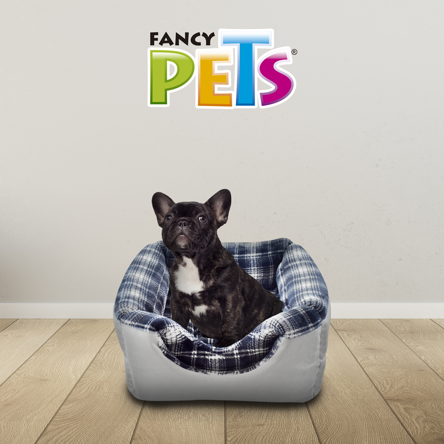 Fancy Pets cama cubo 2 en 1 para perro, colchon o casa