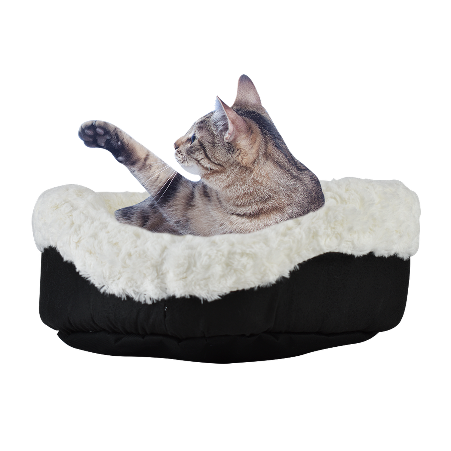 Fancy Pets Cama Para Gato Modelo Angora 40cm
