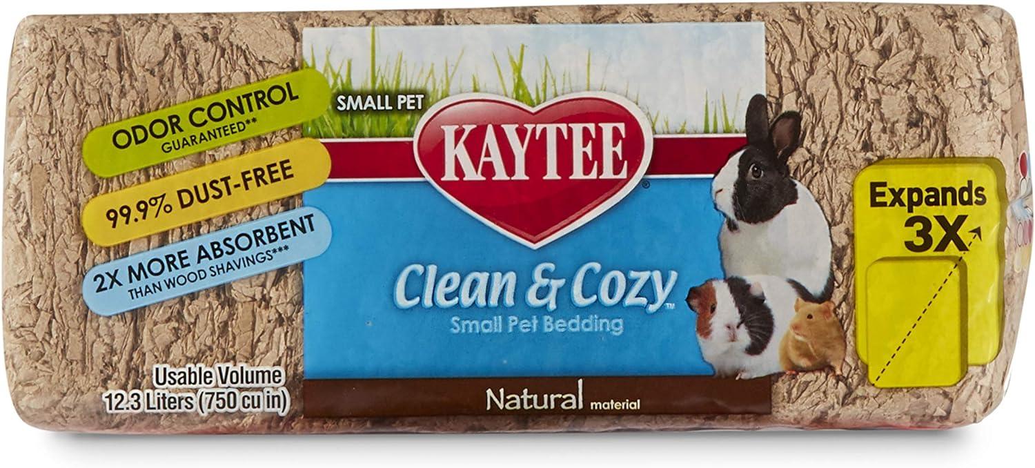 Kaytee Substrate bedding, rabbit Clean &amp; Cozy Natural 13.9L