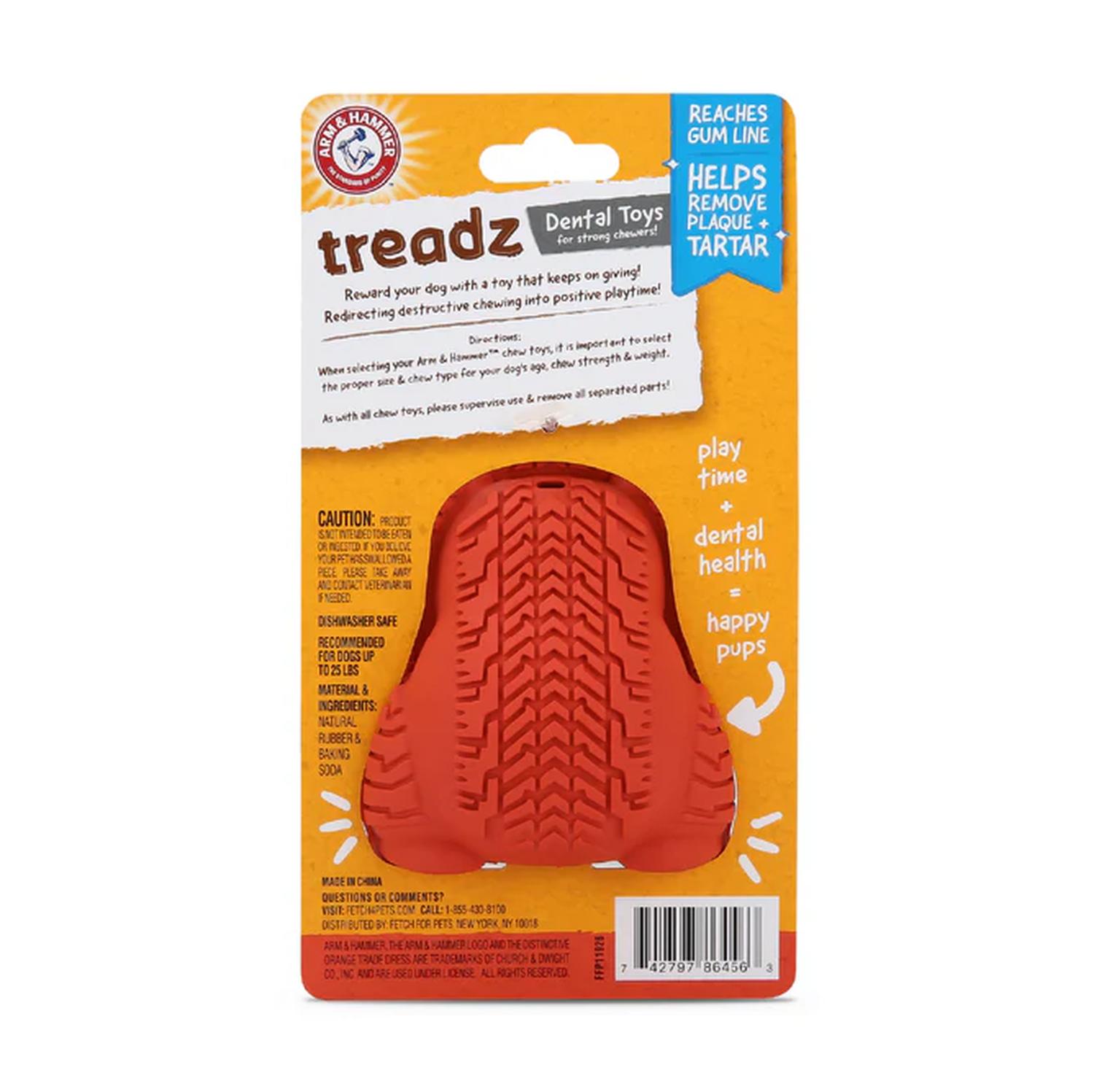 Arm & Hammer Treadz Juguete Dental para Perro Mini Gorila