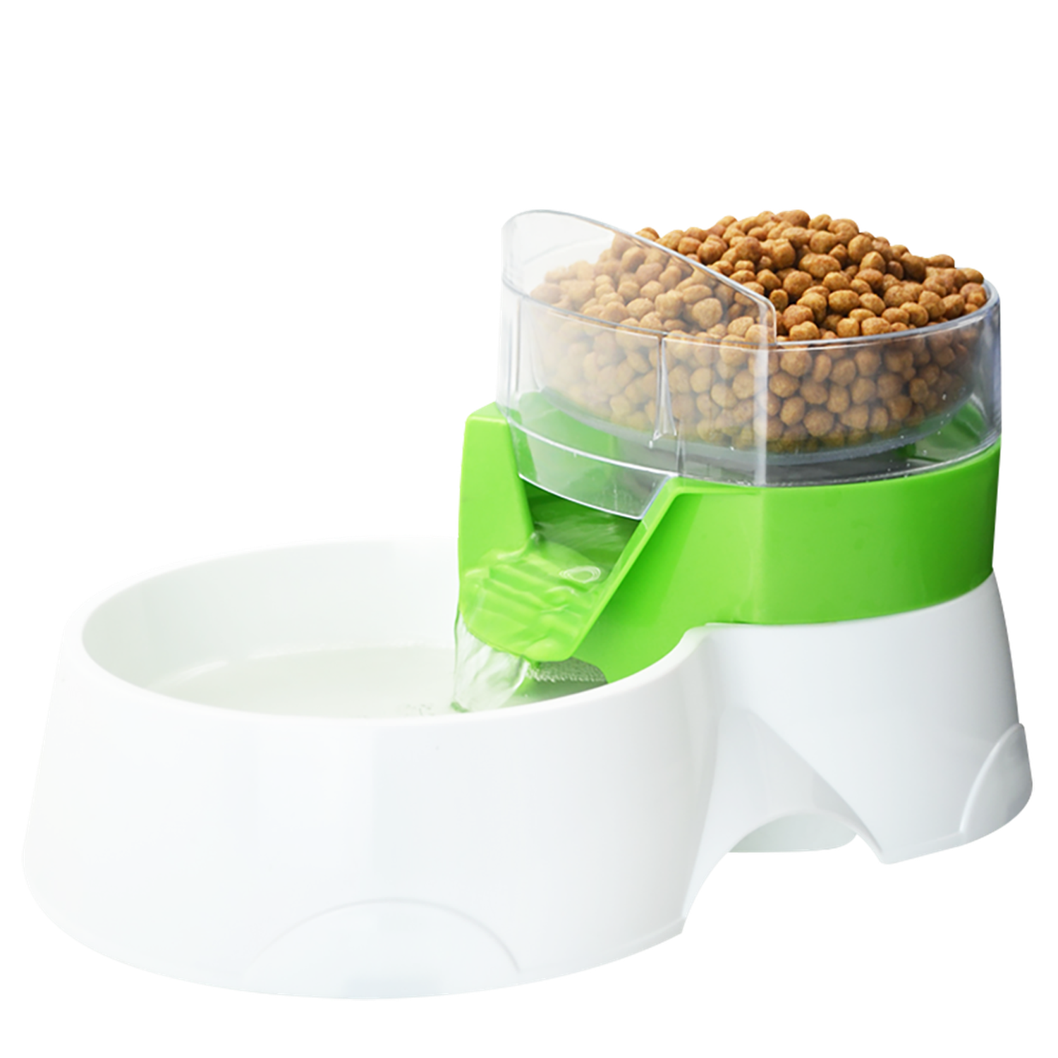 Fancy Pets Automatic waterer with 1.5 L dog feeder