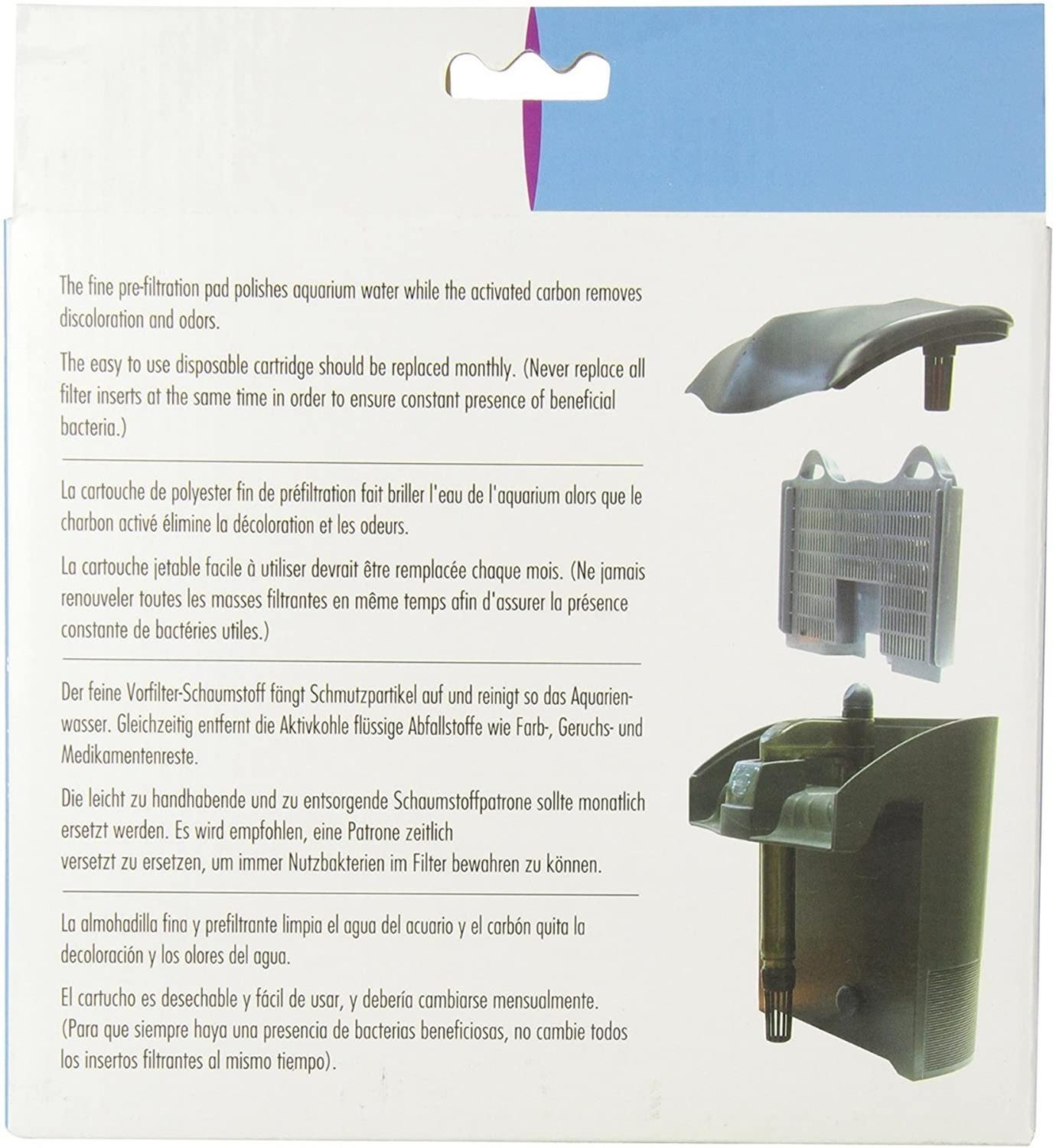 Repuesto Carbon Para Filtro Elite Hush 55 Caja Con 2 Pzas