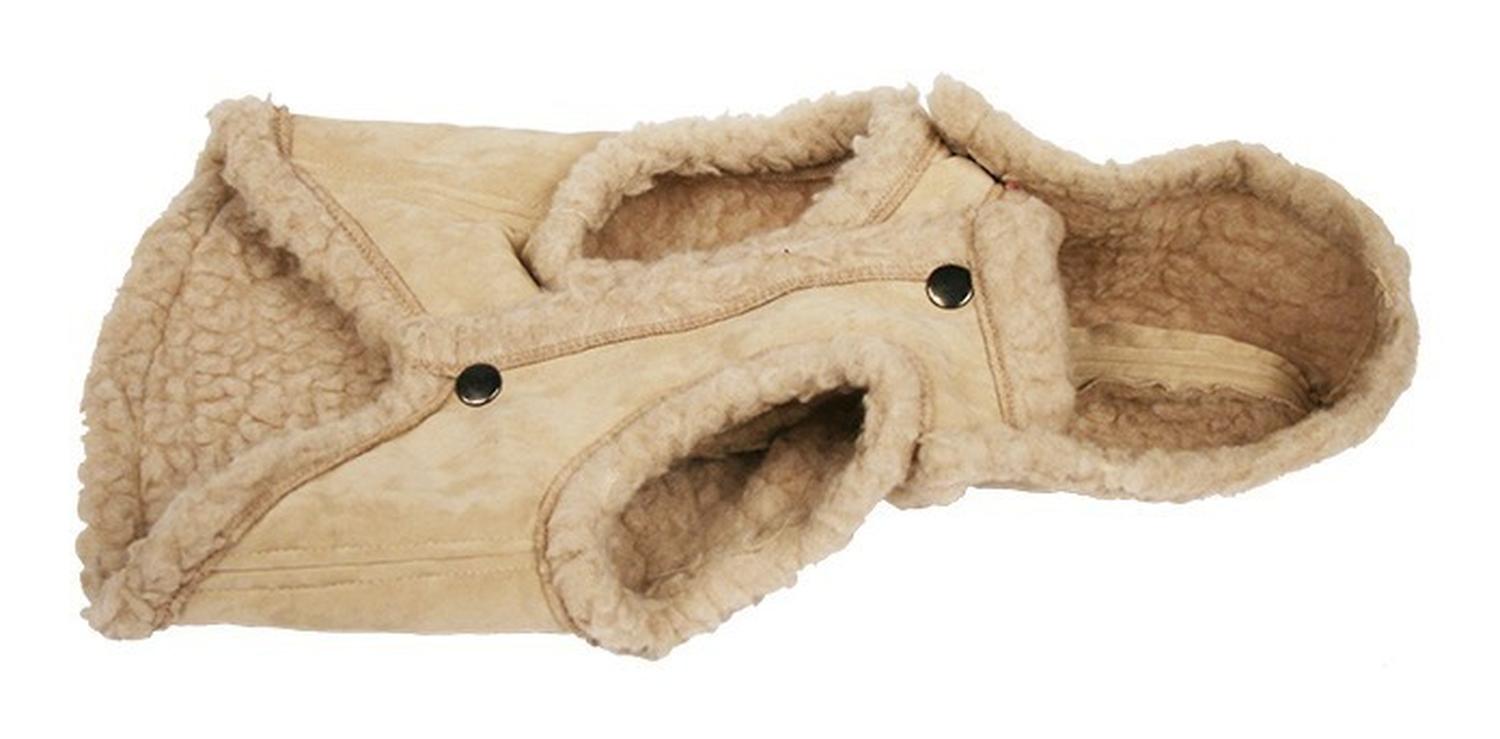 Chaleco Con Capucha Desmontable Perro Talla Xxch