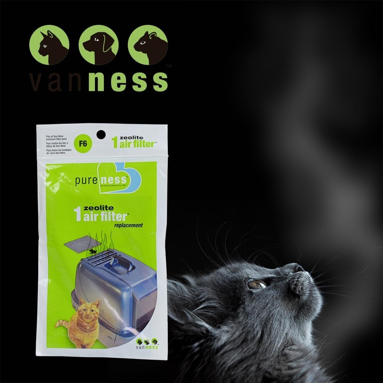 Repuesto carbón activado Filtro Para Arenero gatos Van Ness