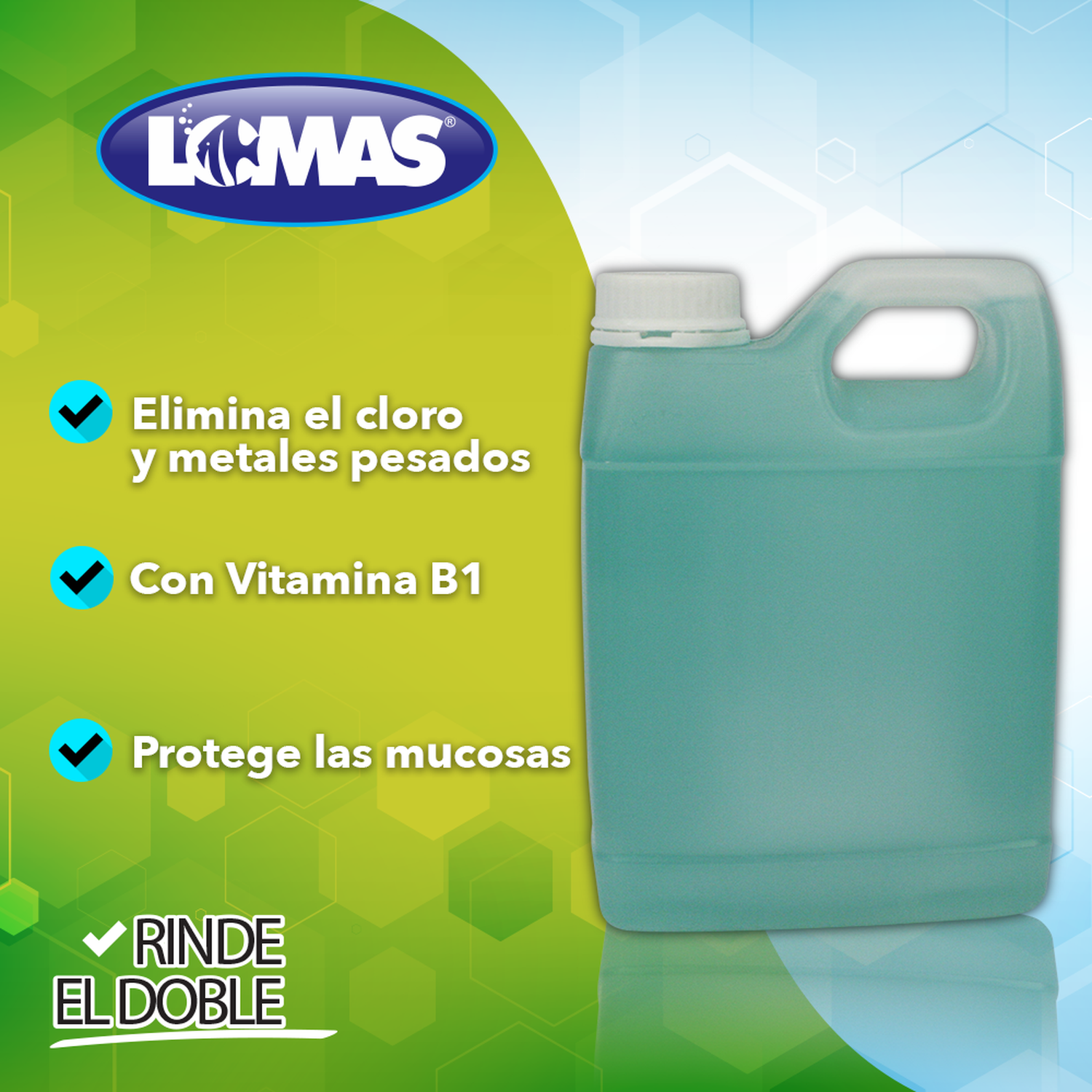 Lomas Neutra Stress peceras con vitamina B1 garrafita 1 Lt