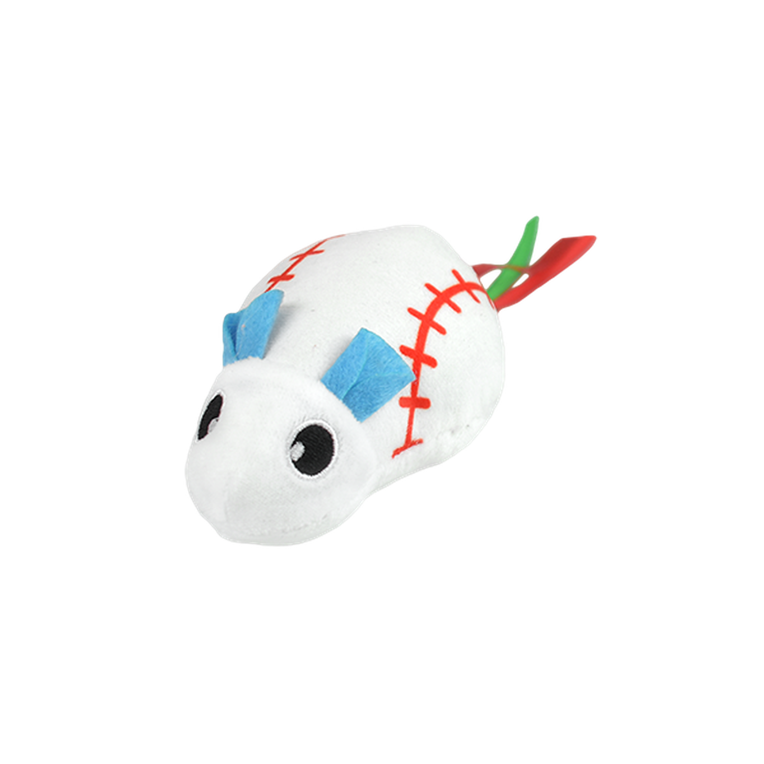 Fancy Pets Cat Toy Sound with Catnip Mouse Baseball