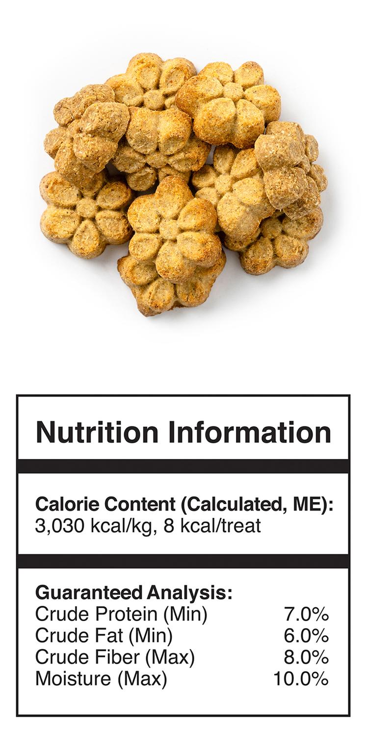 Fruitables Premios naturales para perro Calabaza y Arándano