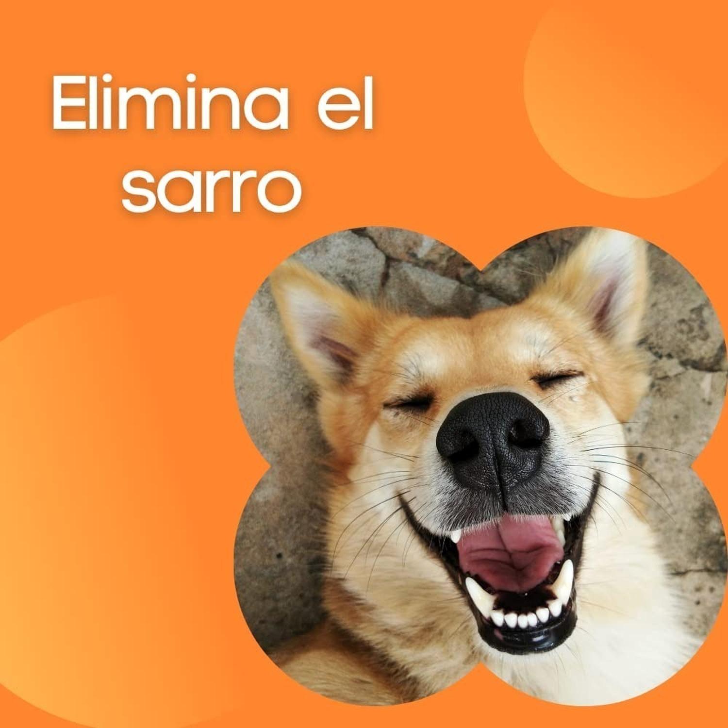 Fancy Pets Toallas Dentales Para Perros disminuye sarro