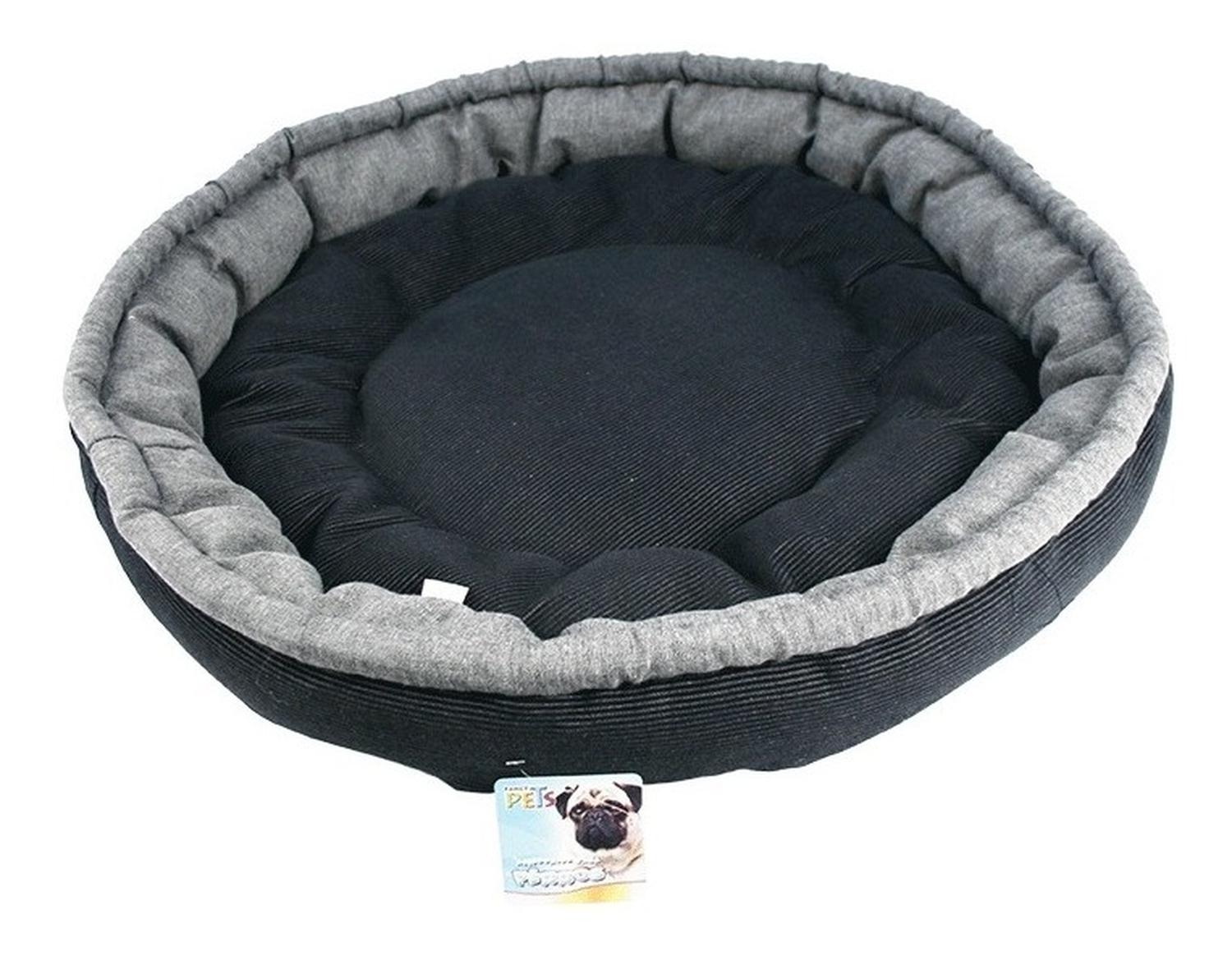 Cama Económica Redonda Grande 68 Cms para perros