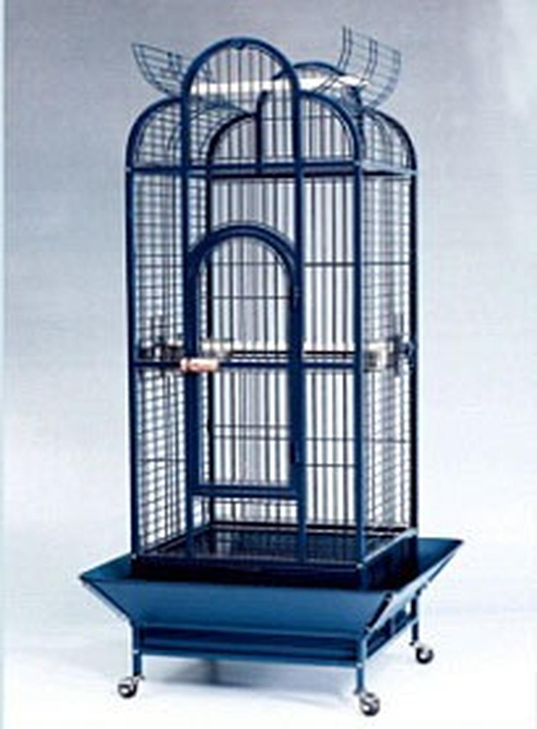CageRedkite Macondo 79x79x166 Cms For Parrots