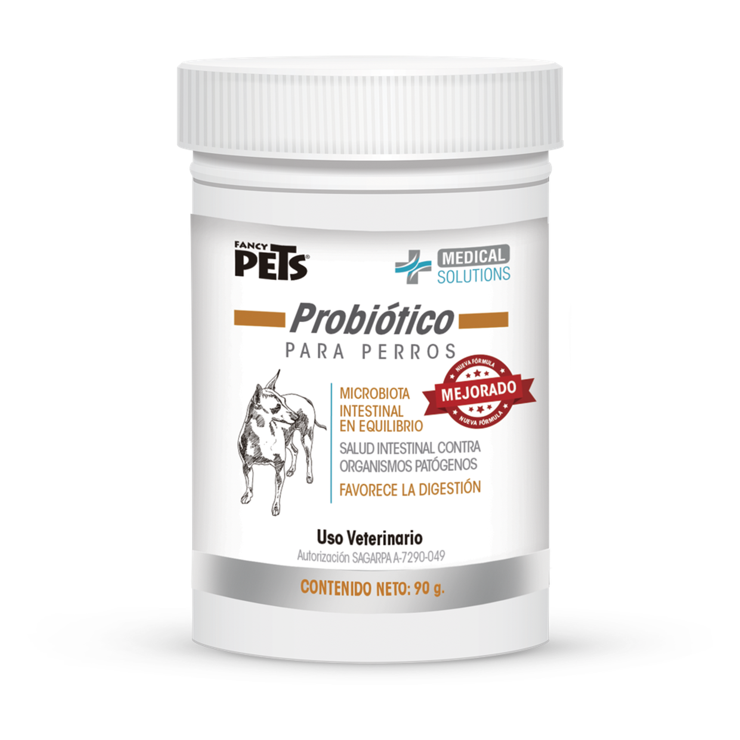 Naturance Probiotic For Dogs 90 Grams