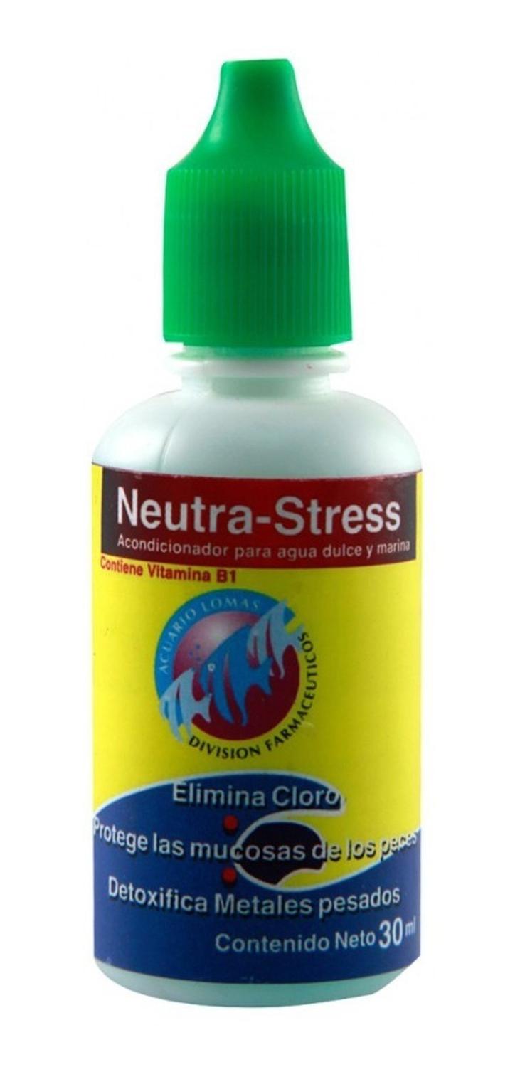 LOMAS Neutra Stress 30 Ml eliminates chlorine heavy metals