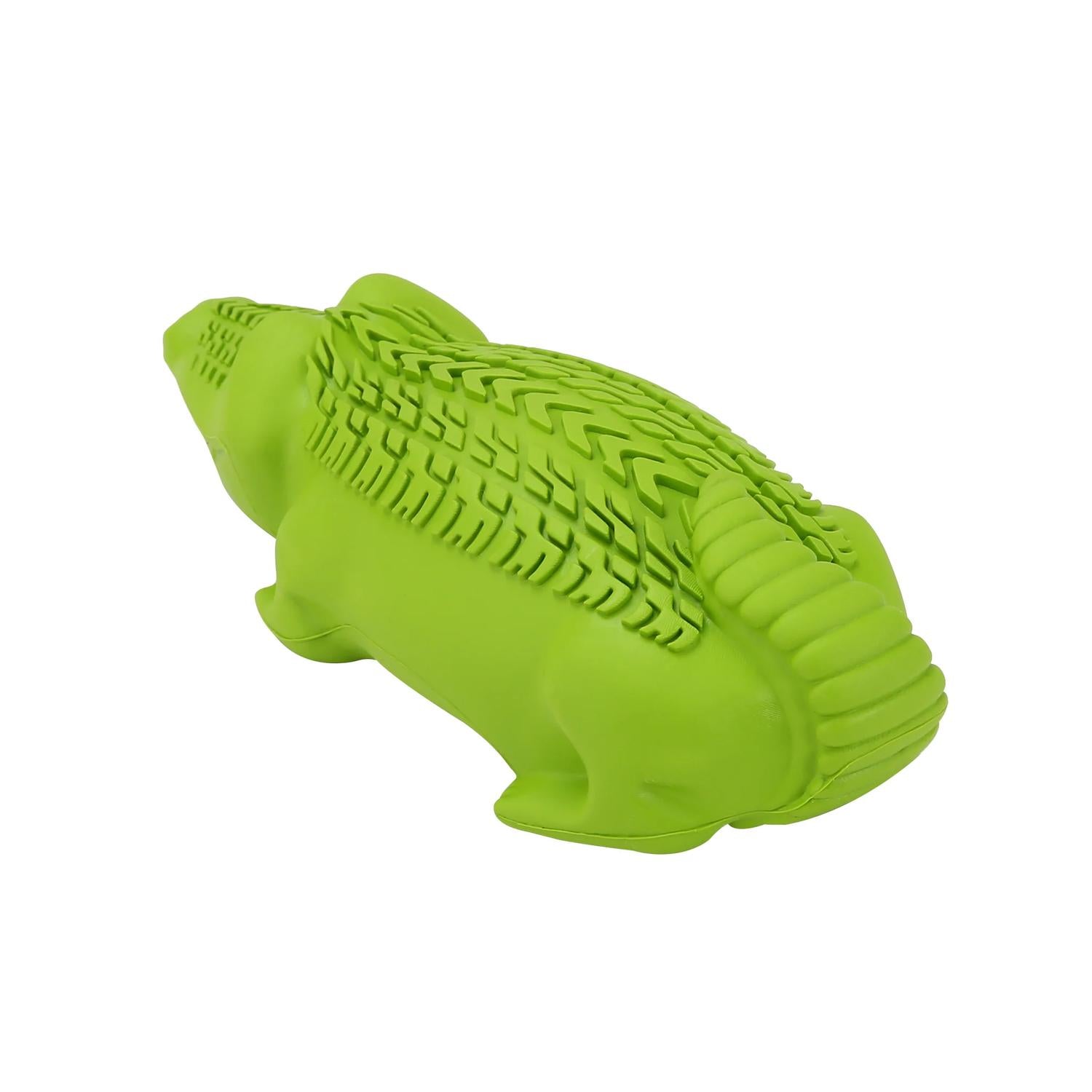 Arm & Hammer Treadz Juguete Dental para Perro Cocodrilo Grande