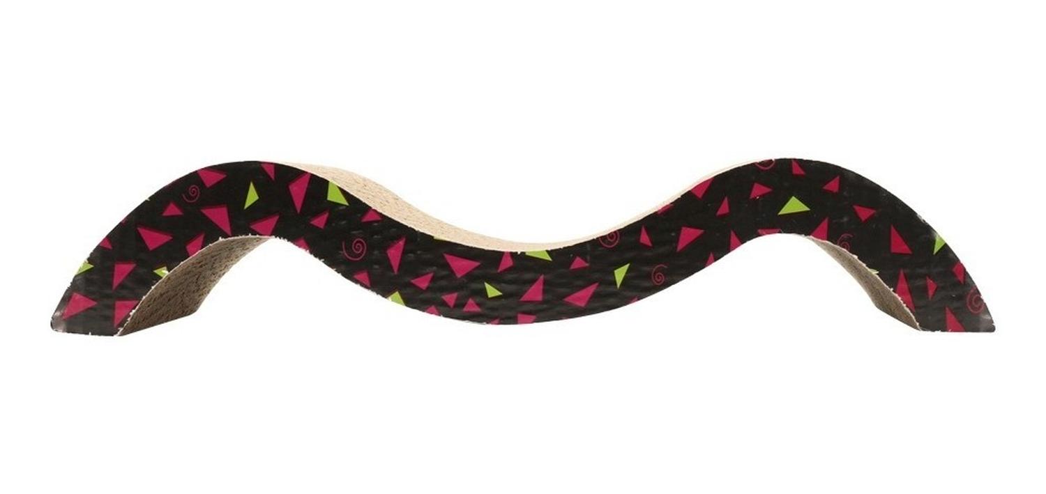 Fancy Pets Rascador Olas Gato 49.5 Cm con bolsita de catnip