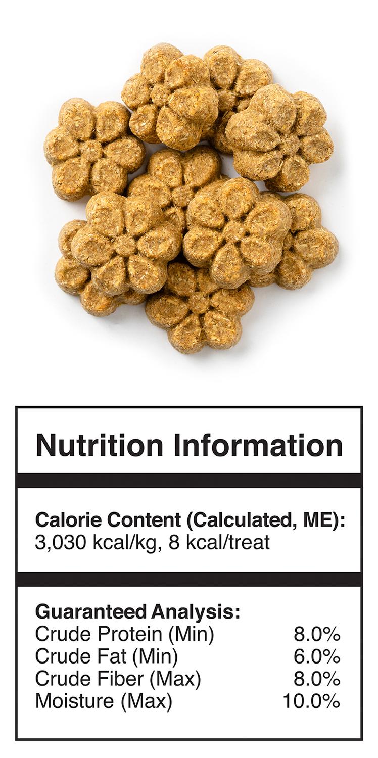 Fruitables Premios naturales para perro Calabaza y Plátano