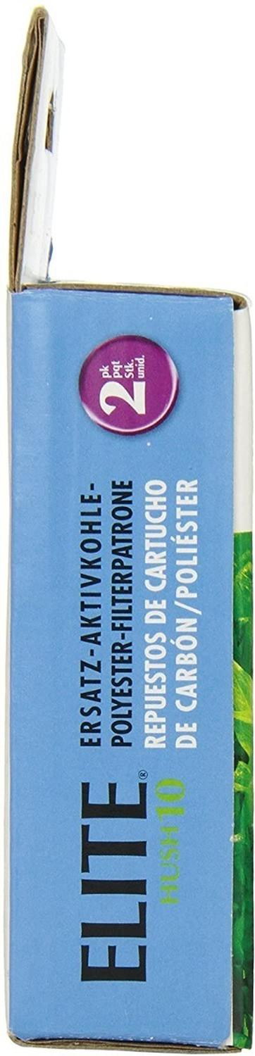 Repuestos De Carbón/almohadilla Para Filtro Elite Hush 10