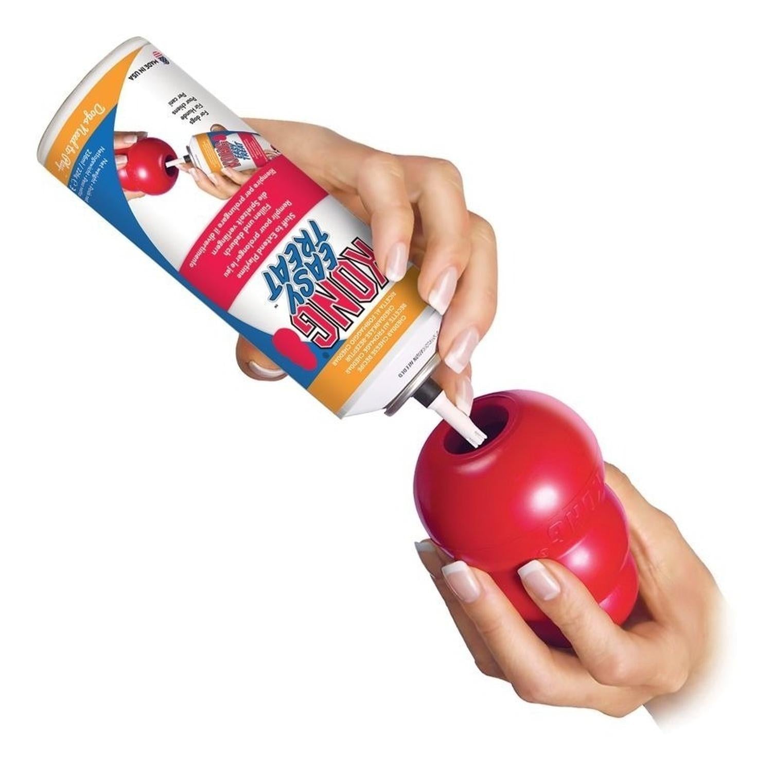 Juguete Para Perros Kong Clásico Extra Extra Grande