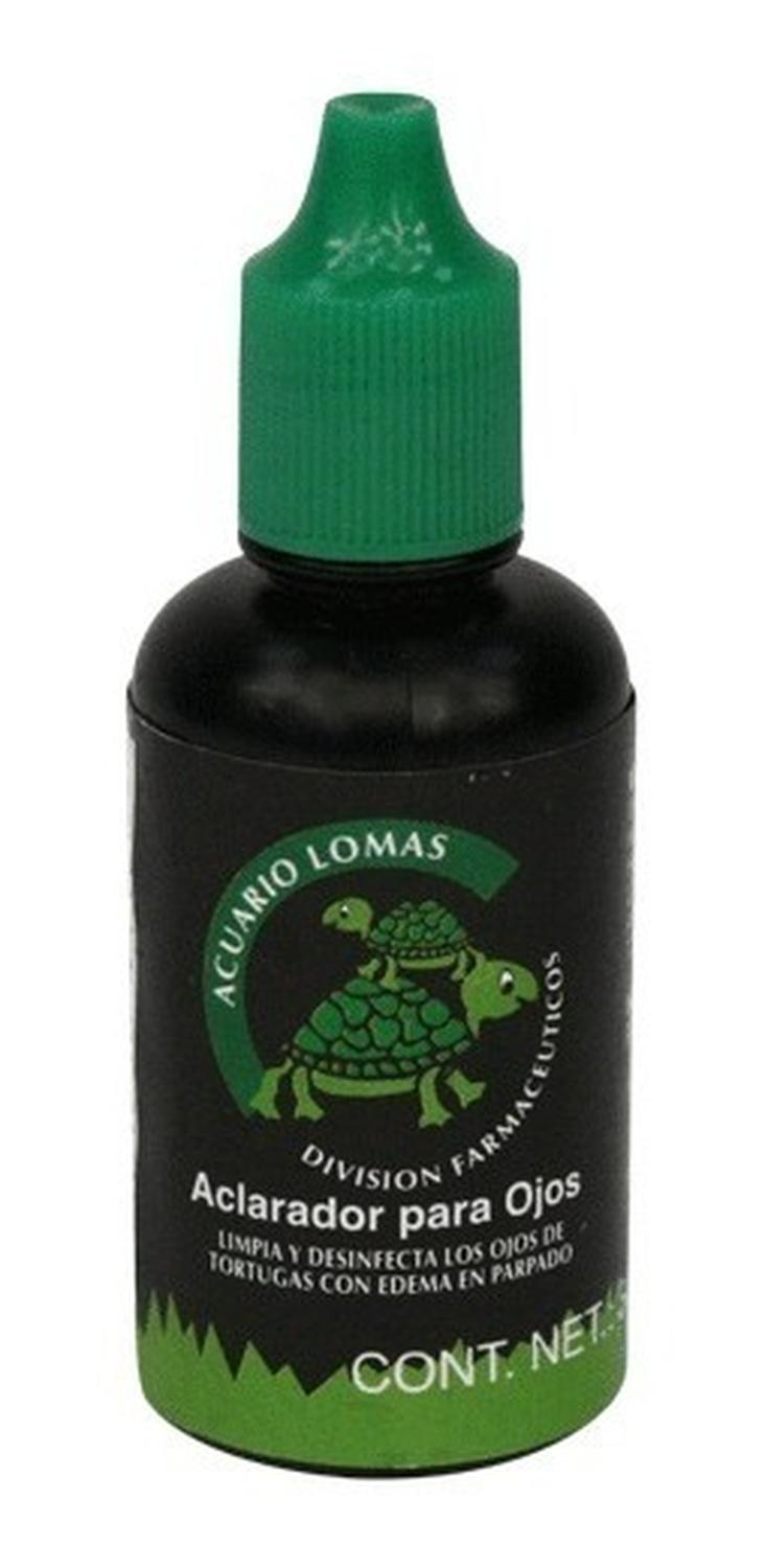 Aclarador De Ojos Para Tortugas 30 Ml Limpia Y Desinfecta