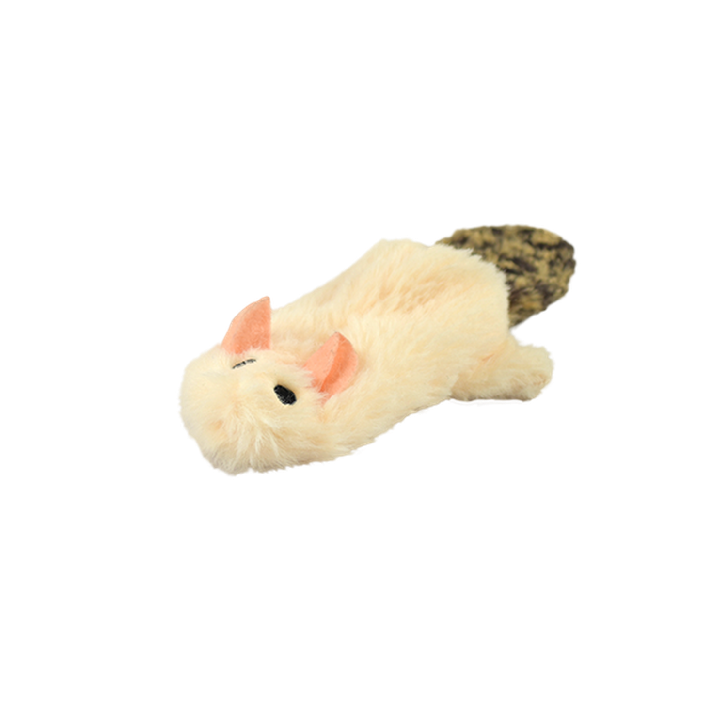 Fancy Pets toy cat skin sound with catnip skin 2pack