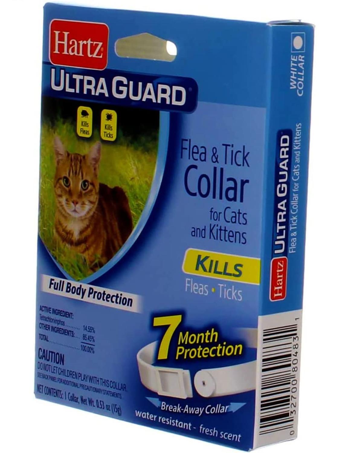 Collar Antipulgas Para Gato Elimina Pulgas Y Garrapatas Bbf